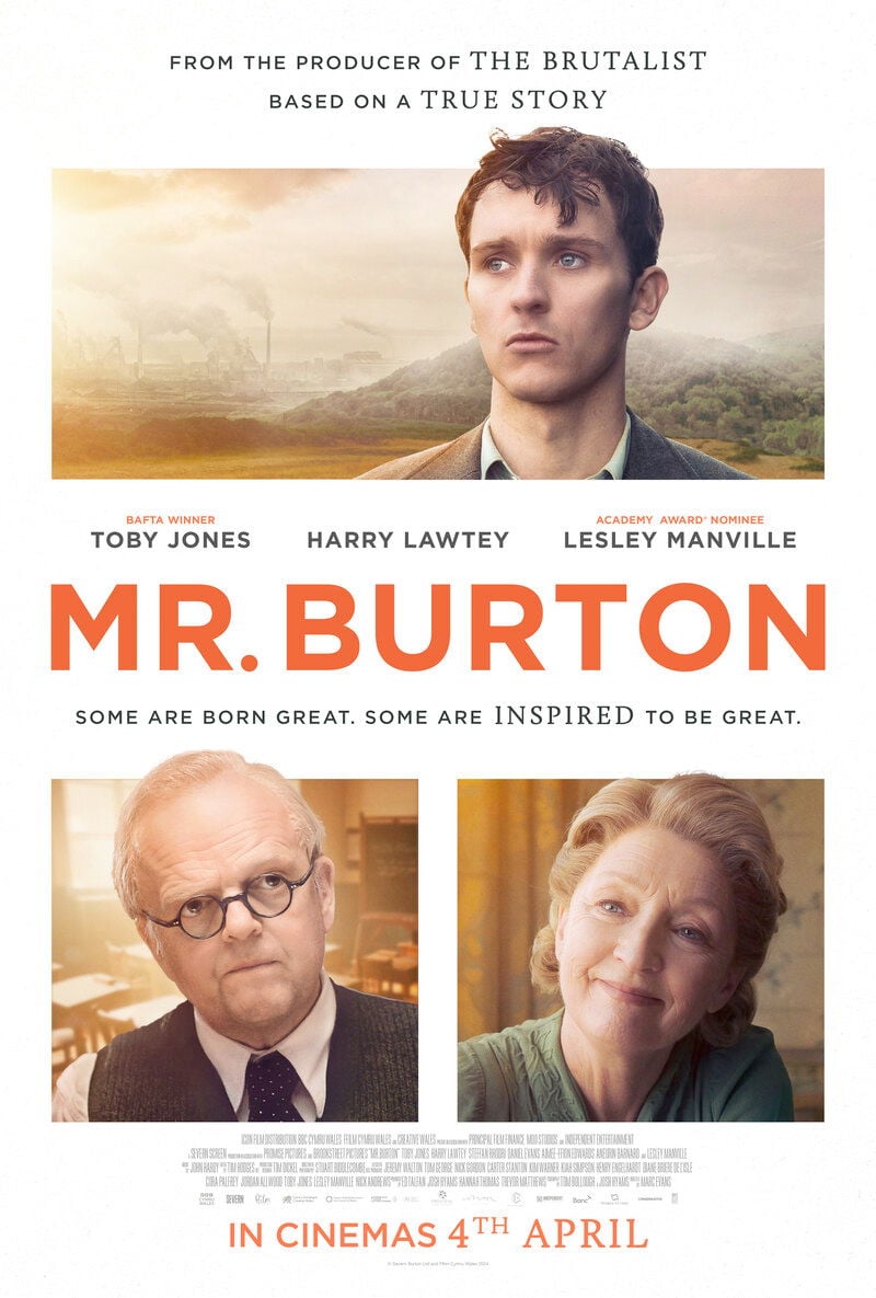 mr burton poster tall