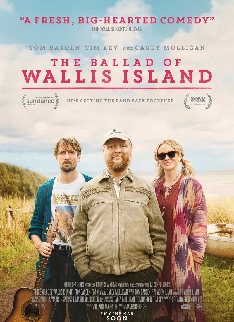 the ballad of wallis island poster tall