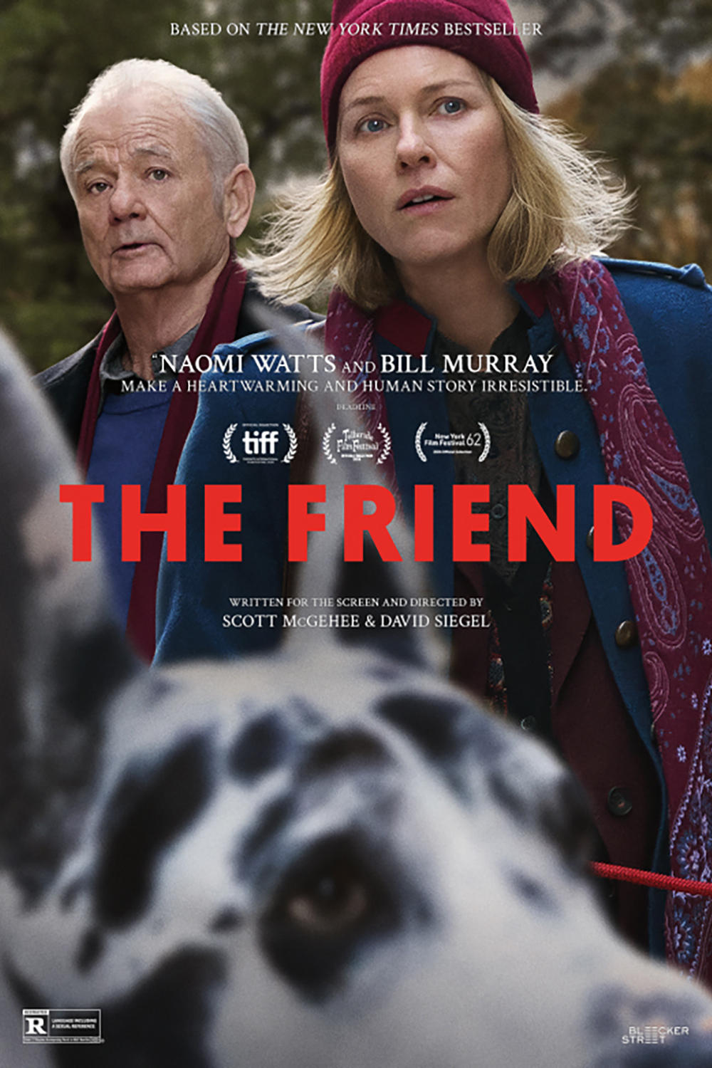 the friend poster tall