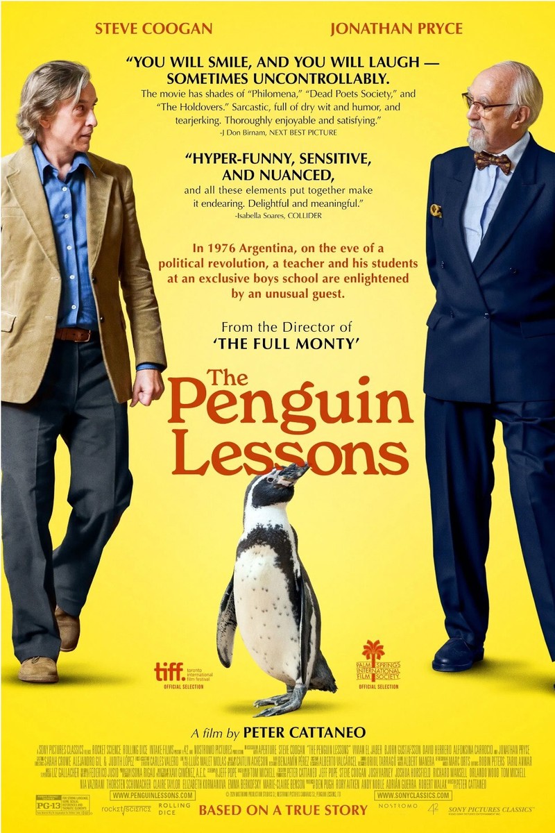 the penguin lessons poster tall