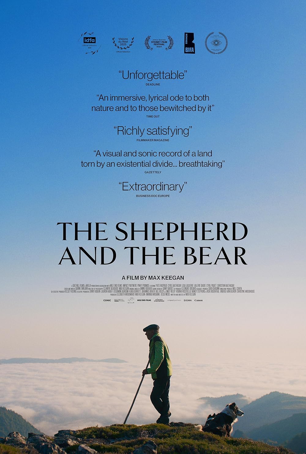 the shepherd and the bear poster tall