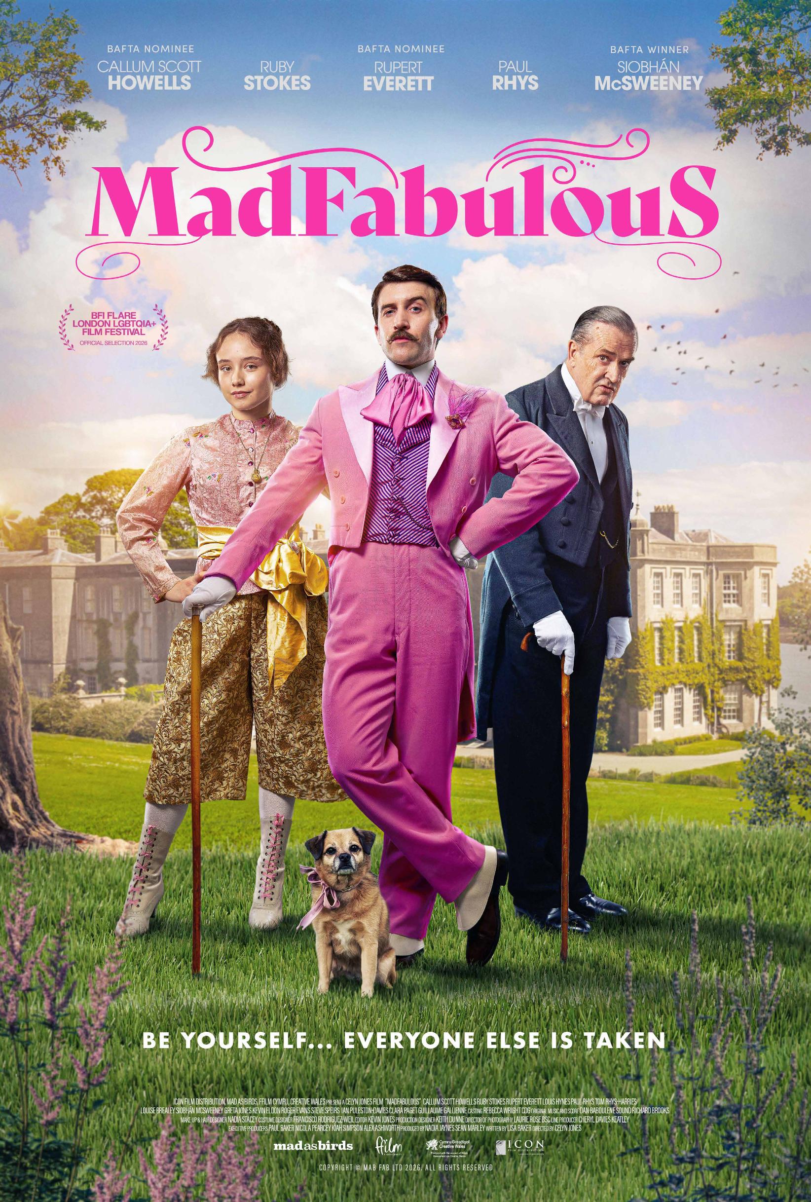 madfabulous poster tall