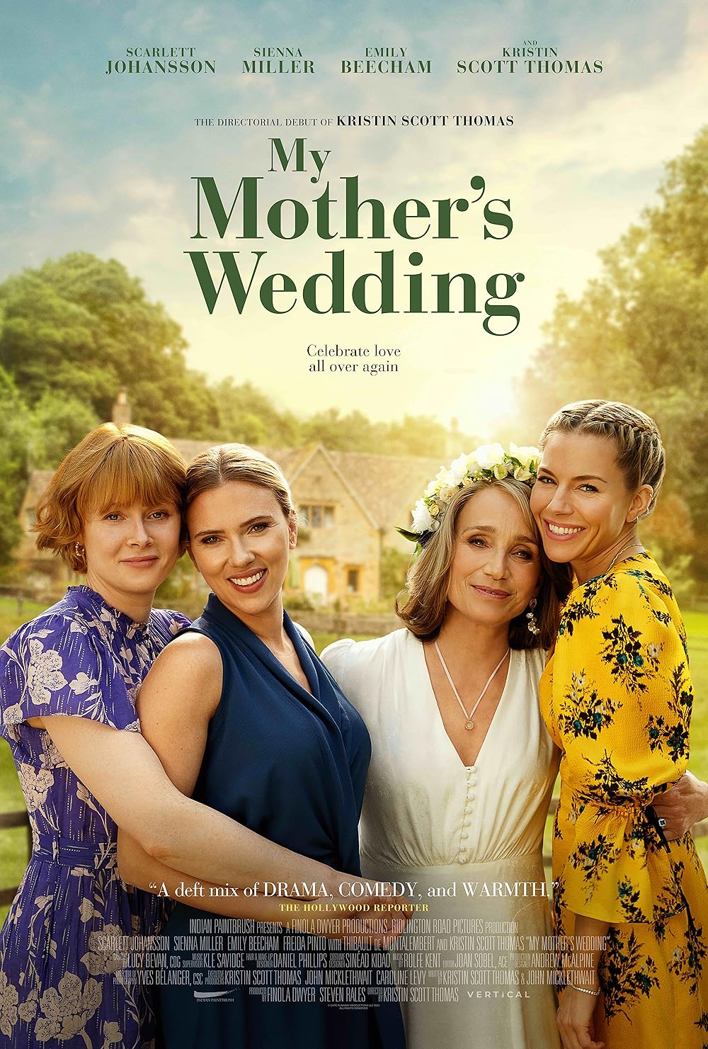my mother's wedding poster tall