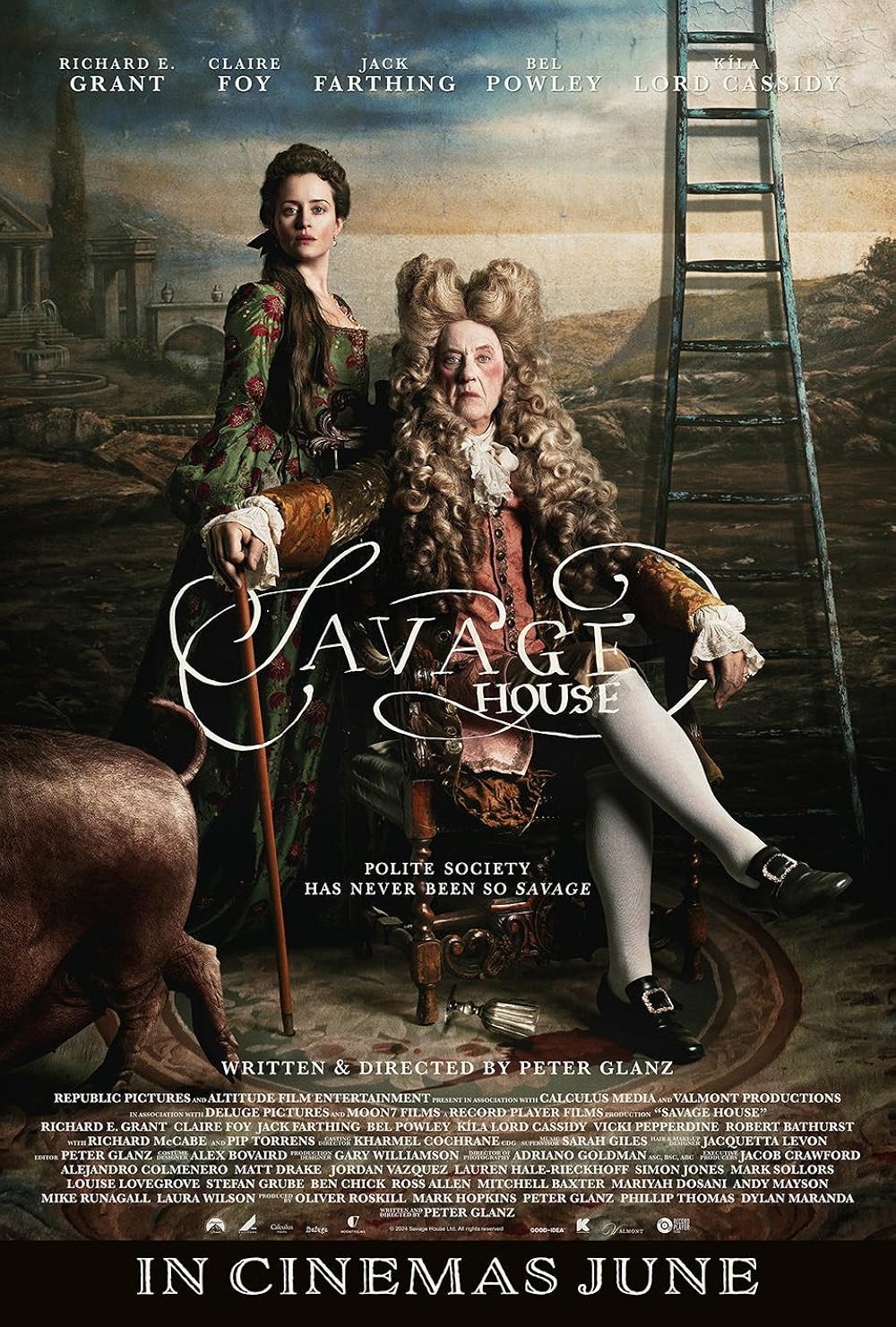savage house poster tall