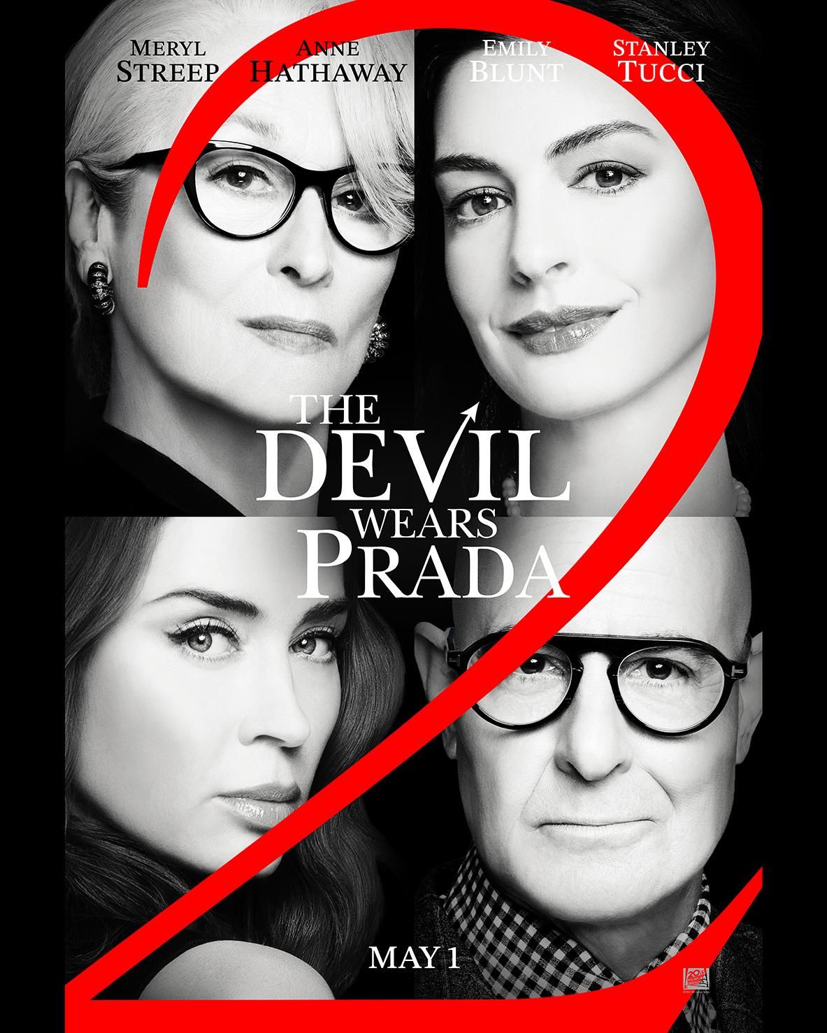 the devil wears prada 2 poster tall